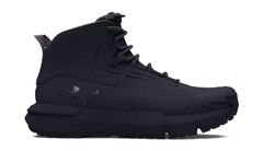 Under Armour Charged Valsetz Mid BLK Pánske - Topánky Under Armour - Čierna - 3027382-001-11 - Size: 11
