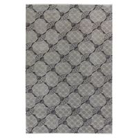 Joop! TKANÝ KOBEREC, 200/300 cm, barvy stříbra