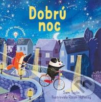 Dobrú noc - kniha so svetielkami - Sam Taplin - kniha z kategorie Pro děti