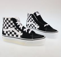 tenisówki wysokie damskie - UA SK8-Hi Platform 2 - VANS - MY748 36