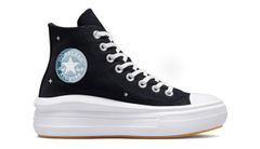 Converse Chuck Taylor All Star Move - Dámske - Tenisky Converse - Čierne - A02896C - Veľkosť: 36.5