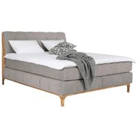 Livetastic BOXSPRINGOVÁ POSTEĽ, 180/200 cm, piesková