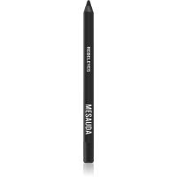 Mesauda Milano Rebeleyes Wasserfester Eyeliner mit Matt-Effekt Farbton 101 Spider 1,2 g