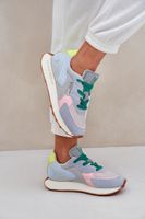BIG STAR SHOES Női Sneakers Platformon Memory Foam System Big Star