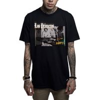 Hardcore T-Shirt Männer - LOS PRIMEROS - MAFIOSO - MAF043 L