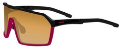 R2 Factor Black Sports Sunglasses