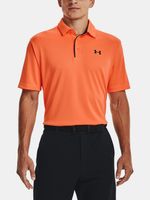 Under Armour Tech Polo majica narančasta