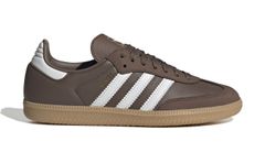 adidas Samba OG W Ženy - Tenisky adidas Originals - Hnědá - IE6522-10 - Size: 10