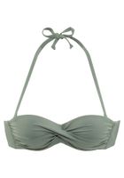 s.Oliver Bikini gornji dio  pastelno zelena