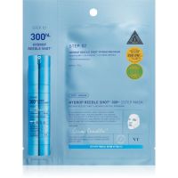 VT Cosmetics Hydrop Reedle Shot 300hL intenzivní hydratační maska pro dvoufázové ošetření pleti 28.5 g