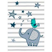 DĚTSKÝ KOBEREC, 120/170 cm, vícebarevná