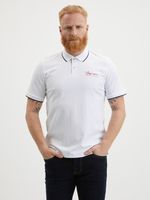 Jack & Jones Joshua Polo T-Shirt Weiß