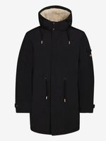 ALPINE PRO Geon Mantel Schwarz