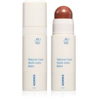 Korres Natural Color Multi-Stick Balm wieofunkcyjny kosmetyk do makijażu ust i policzków odcień Aegean Bronze - Healthy Glow 4.5 g