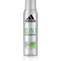 Adidas 6 in 1 antyperspirant dla mężczyzn 150 ml