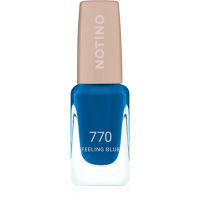 Notino Gel Effect Nail Polish körömlakk géles hatással 770 Feeling Blue 10 ml