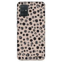 Fashion Case pre Samsung Galaxy A71 A715F - Dots