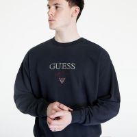 Bluza GUESS Baker Locrewneck Black XS