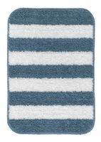 Dywanik Łazienkowy Stripes 40X60 Turkusowy