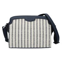 Hexagona Irma női crossbody táska - kék-bézs