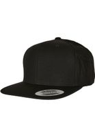 Snapback Cap Black