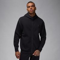 Jordan Dri-FIT Sport Hoop Fleece Full-Zip Hoodie Black - Pánske - Mikina Jordan - Čierne - FV8602-010 - Veľkosť: S
