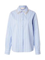 Liu Jo Bluza 'CAMICIA'  svijetloplava / crna / bijela