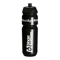HORSEFEATHERS Cyklistická fľaša 0,75L - black BLACK