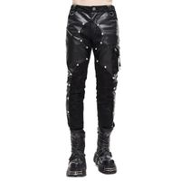 DEVIL FASHION - Herrenhose - London Punk Slim Fit Punk M