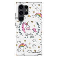 Fashion Case PowerShare pro Samsung Galaxy S24 Ultra S928B 5G - Unicorn hviezdne nebo