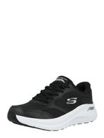 SKECHERS Niske tenisice 'ARCH FIT 2.0 - RISING TIDE'  srebrno siva / crna