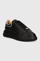 Philipp Plein sneakers din piele Lo-Top Mega Star culoarea negru, USC0599 PLE005N 0202