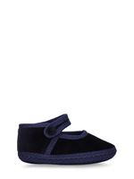 Velvet Mary Jane Pre-walker Shoes