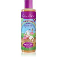 Childs Farm Hair & Body Wash емульсія для тіла та волосся Blackberry & Organic Apple 250 мл