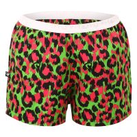 Női bő szárú boxeralsó Represent farsangi gepárd (R3W-BOX-0702) S