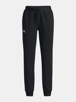 Under Armour Armour Sport Woven Kinder Hose Schwarz