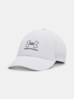 Under Armour Cap Iso-chill Driver Mesh Adj-WHT - Women