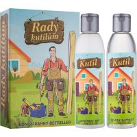 Bohemia Gifts & Cosmetics Pro Kutily Set Für Körper und Haar für Herren