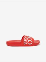 Red Women's Slippers Versace Jeans Couture - Women