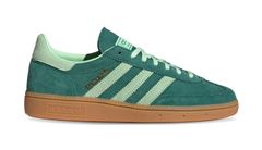 adidas Handball Spezial W - Dámske - Tenisky adidas Originals - Zelené - IE5896 - Veľkosť: 46