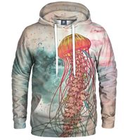 Aloha From Deer Unisex's Jellyfish Hoodie H-K AFD443