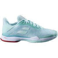 Babolat JET TERE CLAY W Дамски обувки за тенис, тюркоазено, размер 42