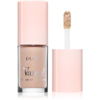 PUPA Milano Vamp! Liquid Eyeshadow cienie do powiek w płynie odcień 009 Cream 4 ml