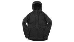 Chrome Industries wmn Storm Seeker Shell Ženy - Bundy Chrome - Černá - AP-396-BK-S - Size: S