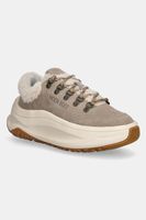 Moon Boot sneakers din piele întoarsă MB MOON247 CITY SHEARLING