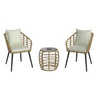 Beldano BALKÓNOVÁ ZOSTAVA 3-dielne,