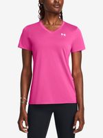 Under Armour Tech SSV- Solid Tricou Roz