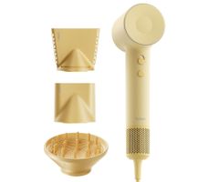 Profesionálny fén na vlasy Laifen Swift SE 2 Special Yellow - 1500 W, pastelový žltý + darček zadarmo