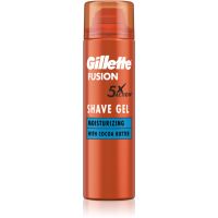 Gillette Fusion5 Cocoa Butter żel do golenia dla mężczyzn 200 ml