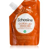 Echosline Color Up barvna maska s hranilnim učinkom odtenek Orange Vibes 150 ml